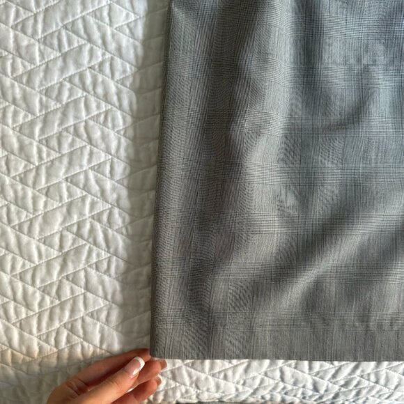 Richard Tyler Couture Glen Plaid Sheath Dress – Fits Like Size 4/6 Elegant and t - Picture 4 of 7